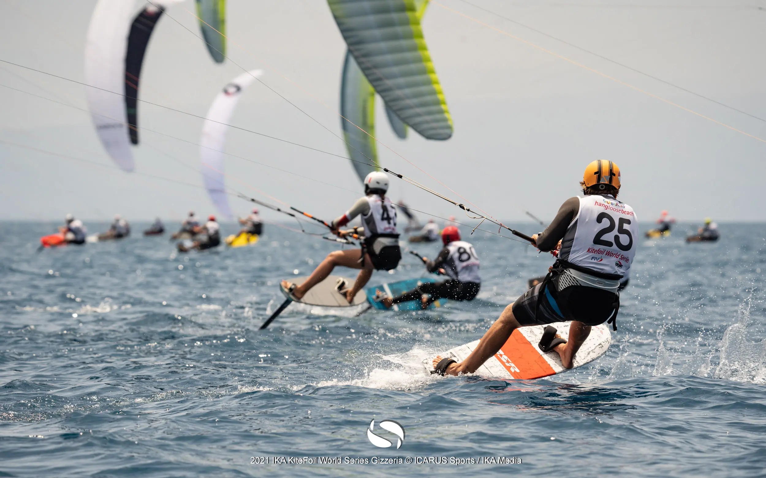 Kitefoil World Series, ecco il vincitore della seconda giornata a Gizzeria