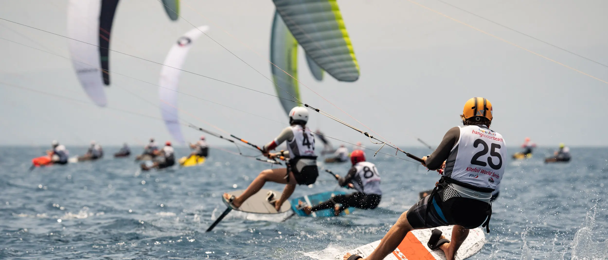 Kitefoil World Series, ecco il vincitore della seconda giornata a Gizzeria