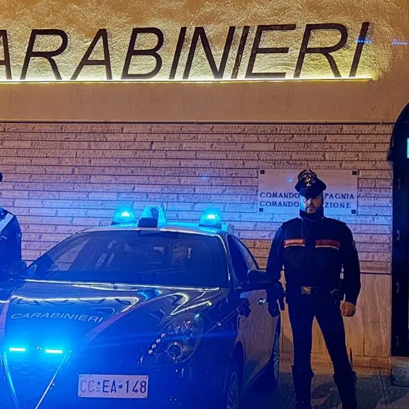 Sul balcone con la marijuana tra le piante ornamentali: arrestato dai Carabinieri