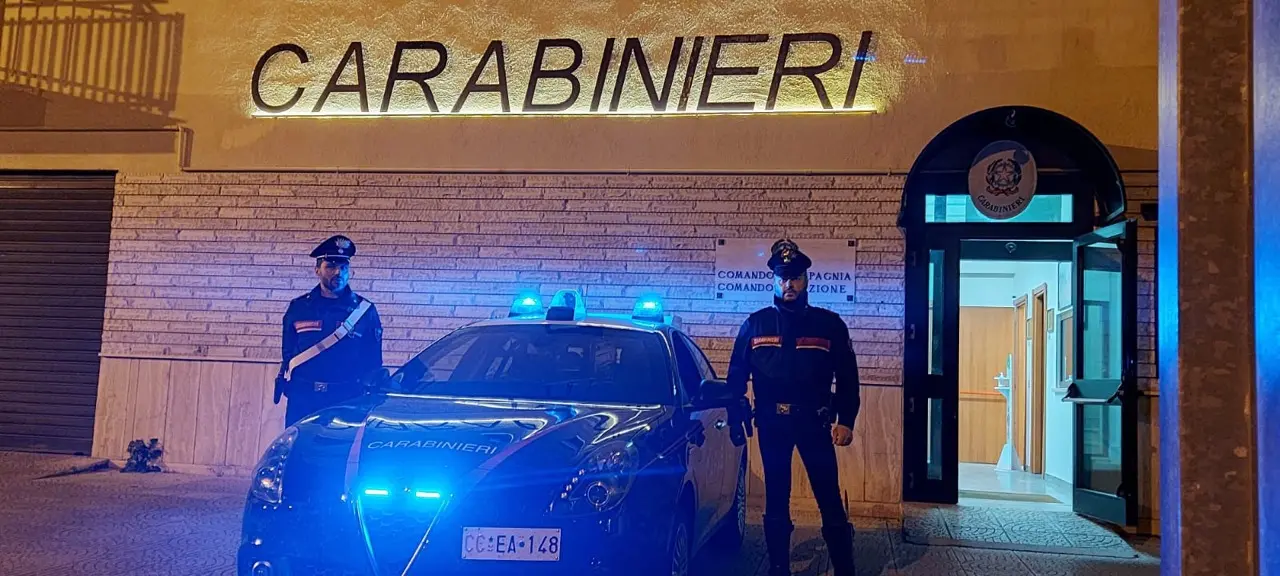 Sul balcone con la marijuana tra le piante ornamentali: arrestato dai Carabinieri