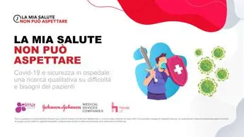 Al via campagna J&J per ritorno a cure dopo stop pandemia