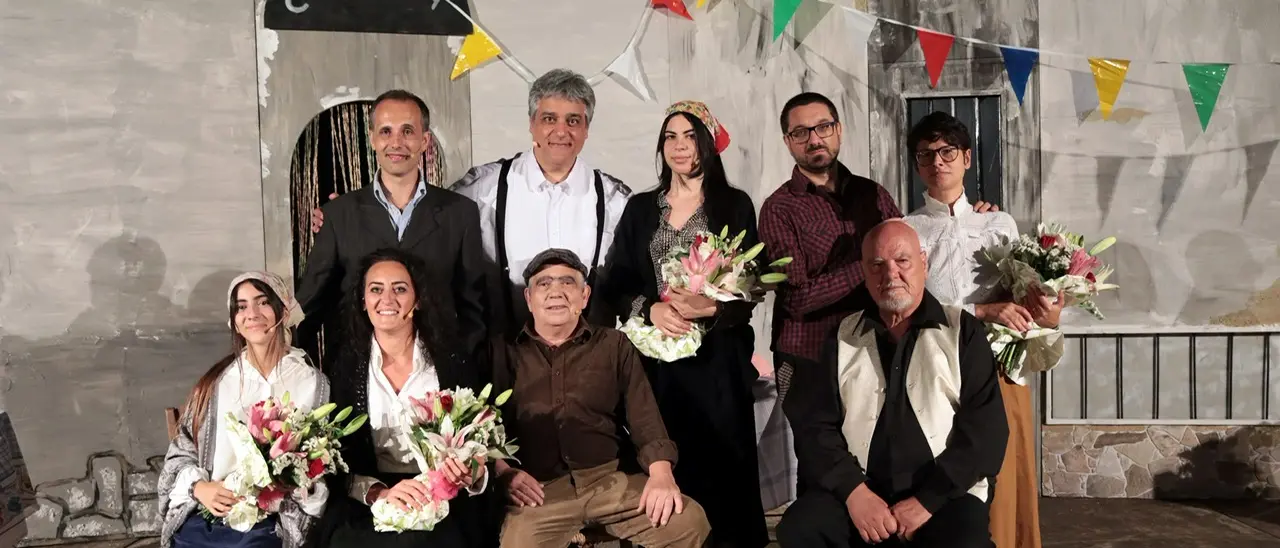 Si è concluso lunedì scorso lo spettacolo \"Diciassette case\"