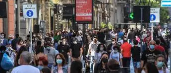 Covid oggi Italia, indice Rt sale a 0.91