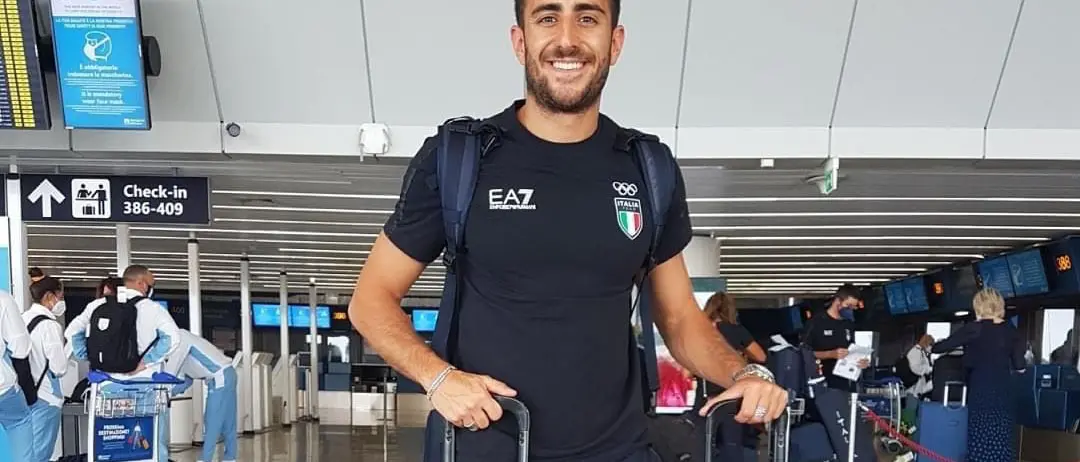 Tocci parte per le Olimpiadi di Tokyo. Gli auguri di Marcello Manna