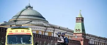 Covid Russia, oltre 24.600 contagi e 719 morti in 24 ore