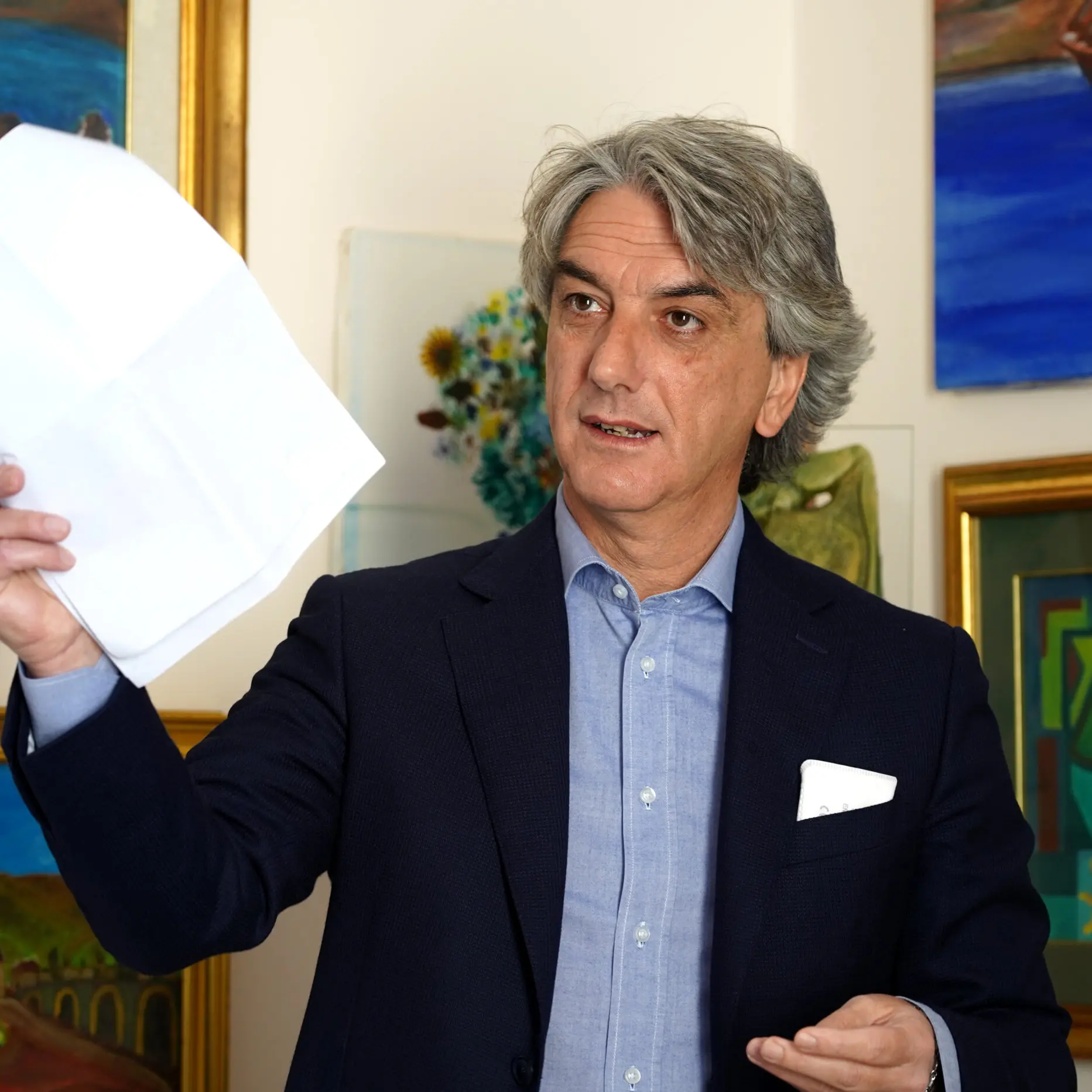 La denuncia di Aieta: «Cure negate per colpa dell'Asp di Cosenza»
