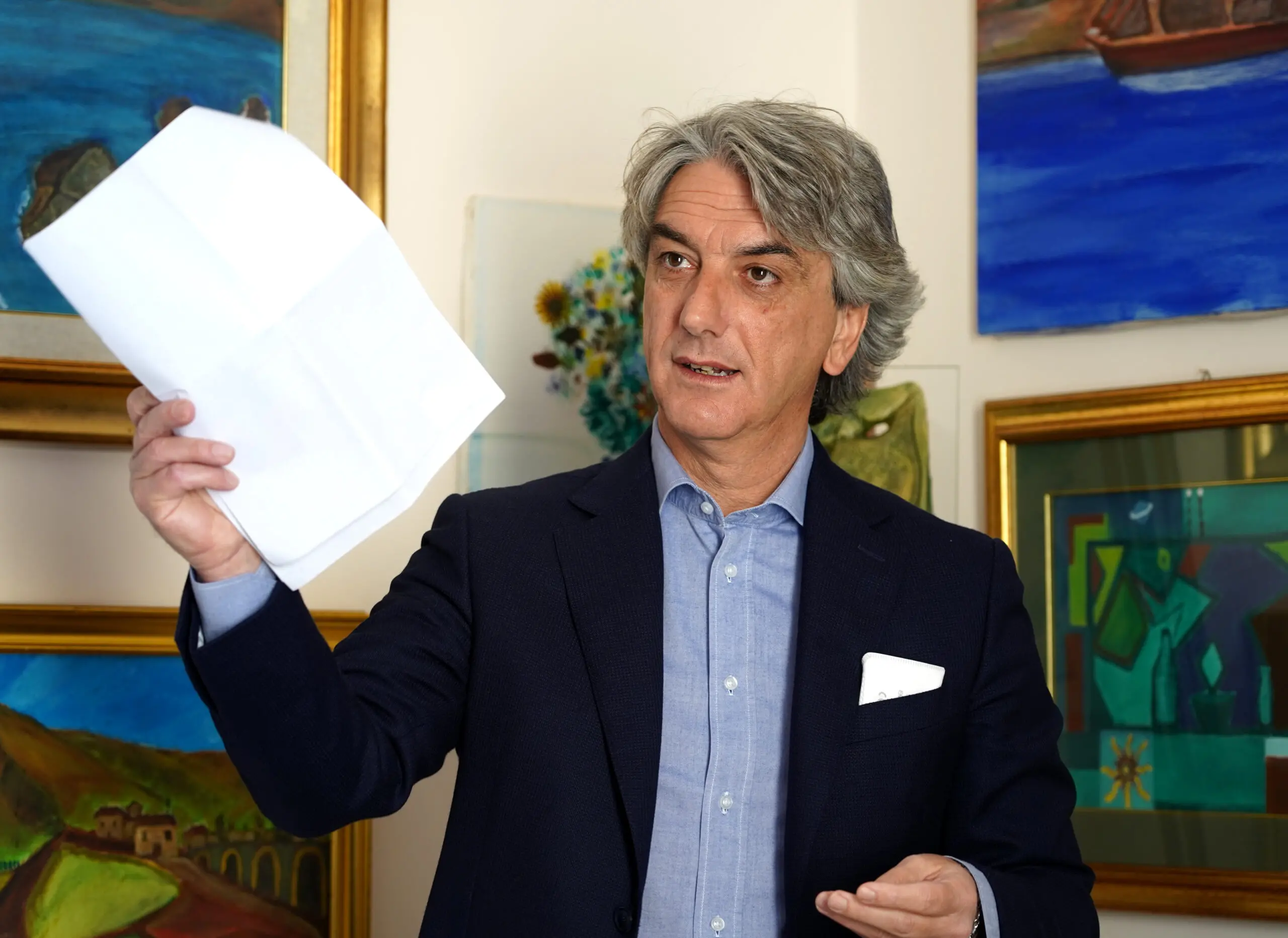 La denuncia di Aieta: «Cure negate per colpa dell'Asp di Cosenza»