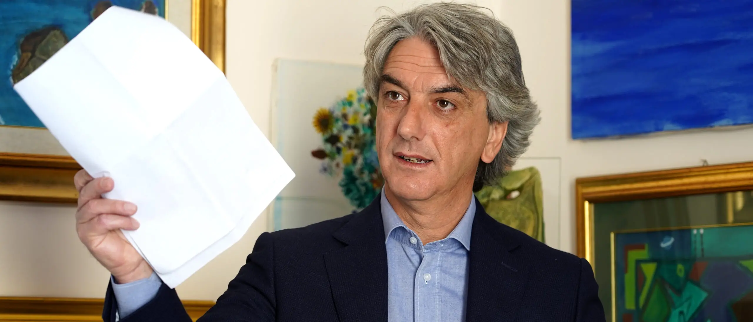 La denuncia di Aieta: «Cure negate per colpa dell'Asp di Cosenza»