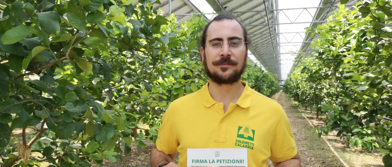 Coldiretti Calabria, i giovani agricoltori lanciano una petizione
