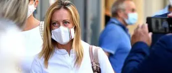 Covid, Meloni si è vaccinata a Roma