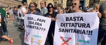 Green pass, proteste a Roma, Milano e Torino