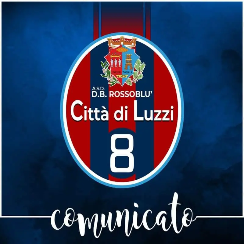 A Luzzi una nuova squadra: nasce la D.B. Rossoblù Città di Luzzi