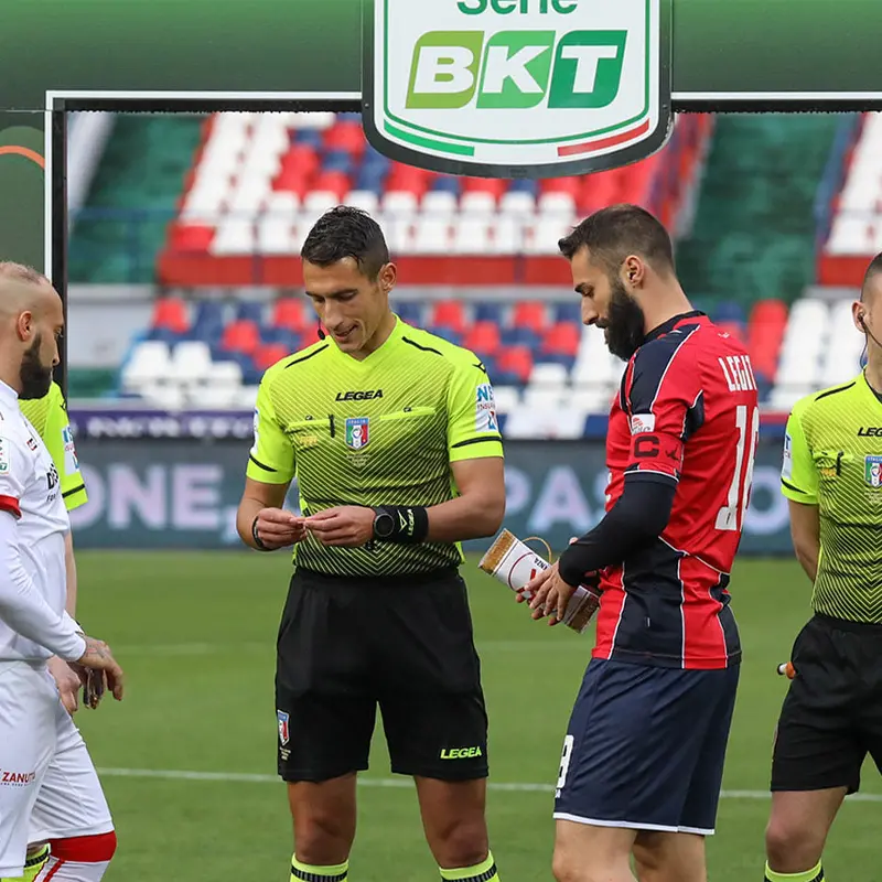 Calendario Cosenza, Buffon al Marulla il 2 aprile. Subito due trasferte