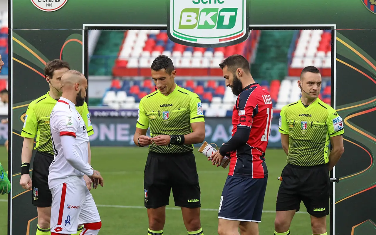 Calendario Cosenza, Buffon al Marulla il 2 aprile. Subito due trasferte