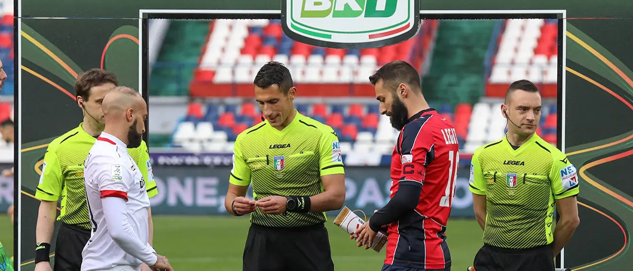 Calendario Cosenza, Buffon al Marulla il 2 aprile. Subito due trasferte