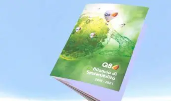 Q8, meno emissioni, biocarburanti, nuovo modello di 'resilienza' aziendale