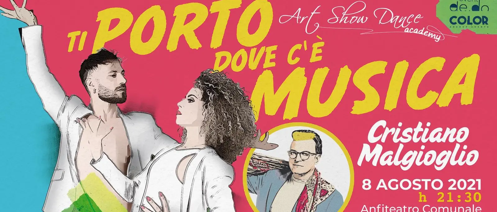 All'Anfiteatro comunale di Acri arriva Cristiano Malgioglio