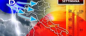 Da domenica 1 agosto in Calabria previsti anche 44°C