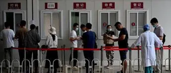 Covid oggi Cina, 98 contagi: bollettino 2 agosto