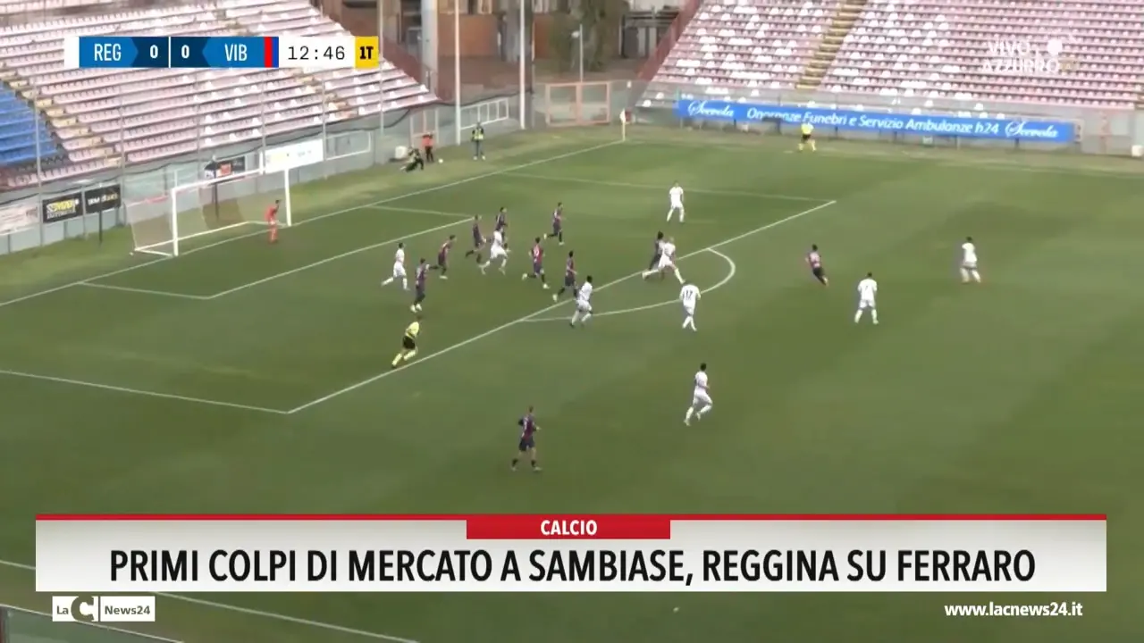 Primi colpi di mercato a Sambiase, Reggina su Ferraro