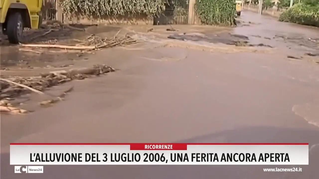 Vibo, l'alluvione del 3 luglio 2006 una ferita ancora aperta