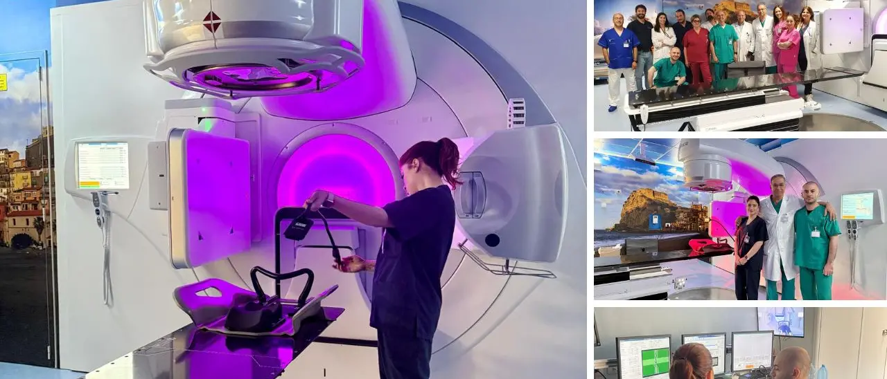 Lotta ai tumori, all’ospedale di Reggio Calabria nuova tecnica all’avanguardia per i trattamenti radioterapici: ecco di cosa si tratta\n