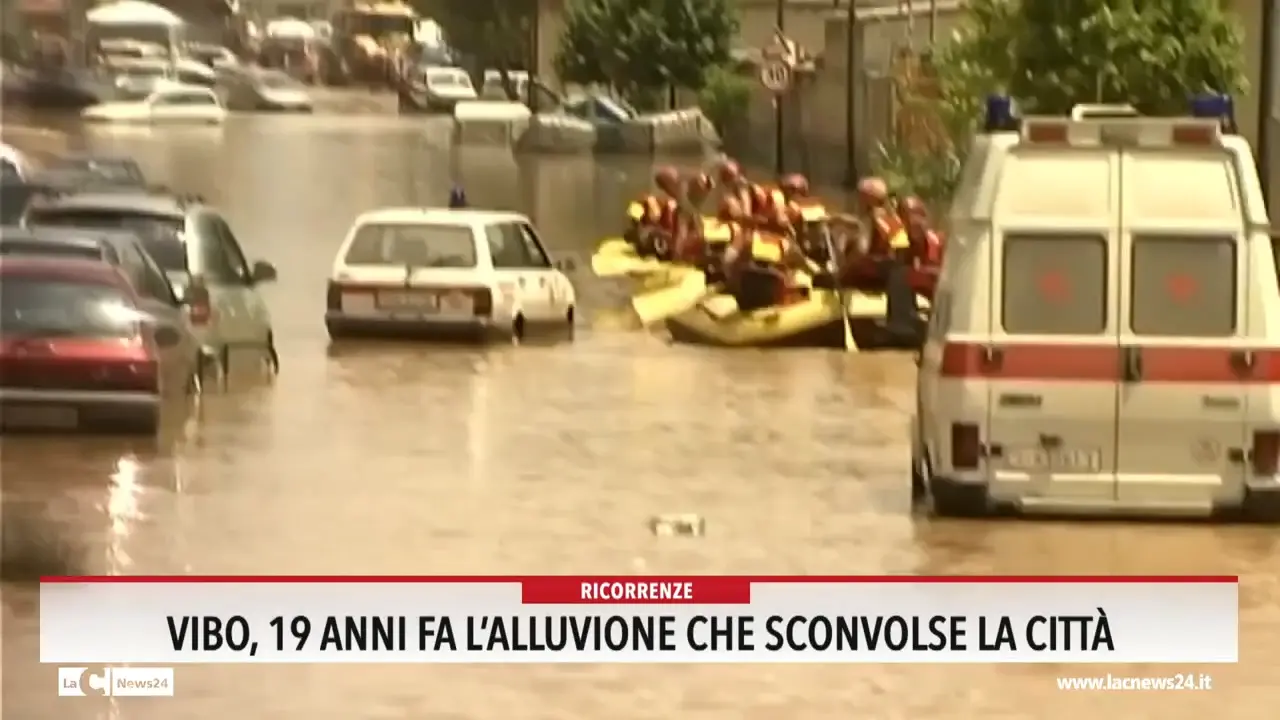 Vibo, 19 anni fa l'alluvione che sconvolse la città