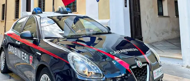 Castrovillari, i carabinieri arrestano un ladro seriale: ecco le immagini