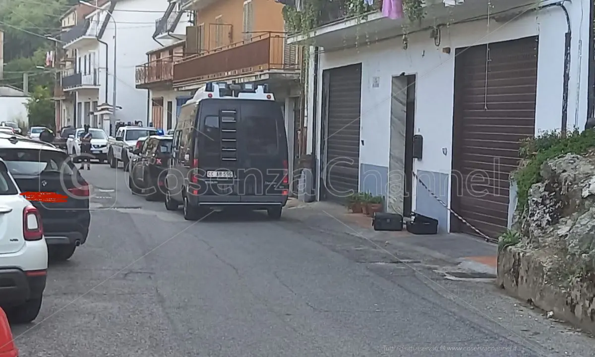 Femminicidio a Fagnano Castello, ecco dove è stata uccisa Sonia Lattari FOTO | PARLA GIOVINAZZO