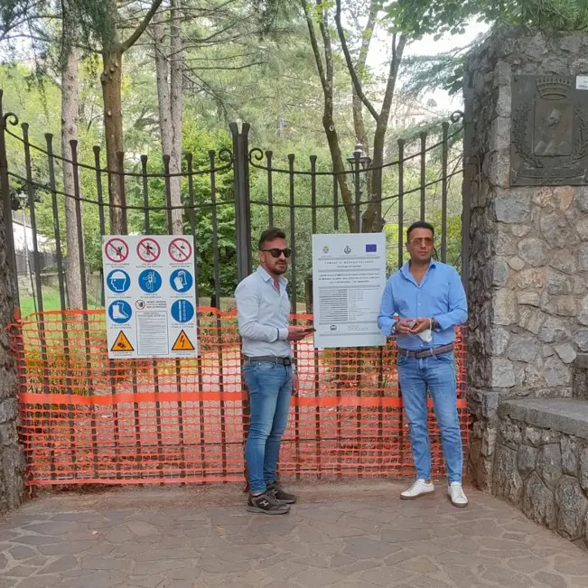 Realizzazione Parco Storico-Didattico, al via i lavori nella Villa comunale