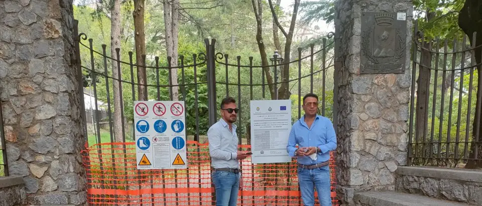 Realizzazione Parco Storico-Didattico, al via i lavori nella Villa comunale