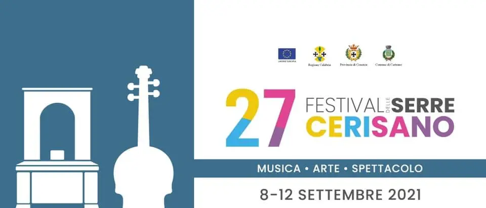 Parte oggi 8 settembre il 27esimo Festival delle Serre di Cerisano