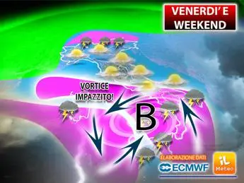 Estate agli sgoccioli, pioggia e temporali nel weekend: ecco dove