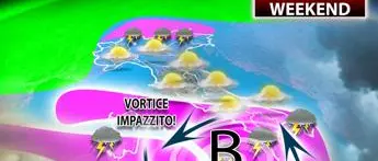 Estate agli sgoccioli, pioggia e temporali nel weekend: ecco dove