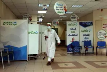 Covid Israele oggi, contagi ai minimi da 4 mesi