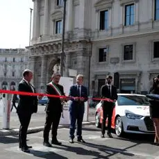 Axpo Italia inaugura a Roma prime stazioni pubbliche di ricarica elettrica
