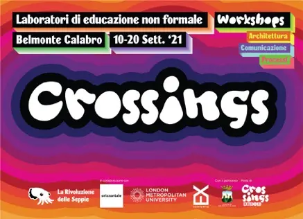 Belmonte Calabro, La Rivoluzione delle Seppie presenta Crossings 2021