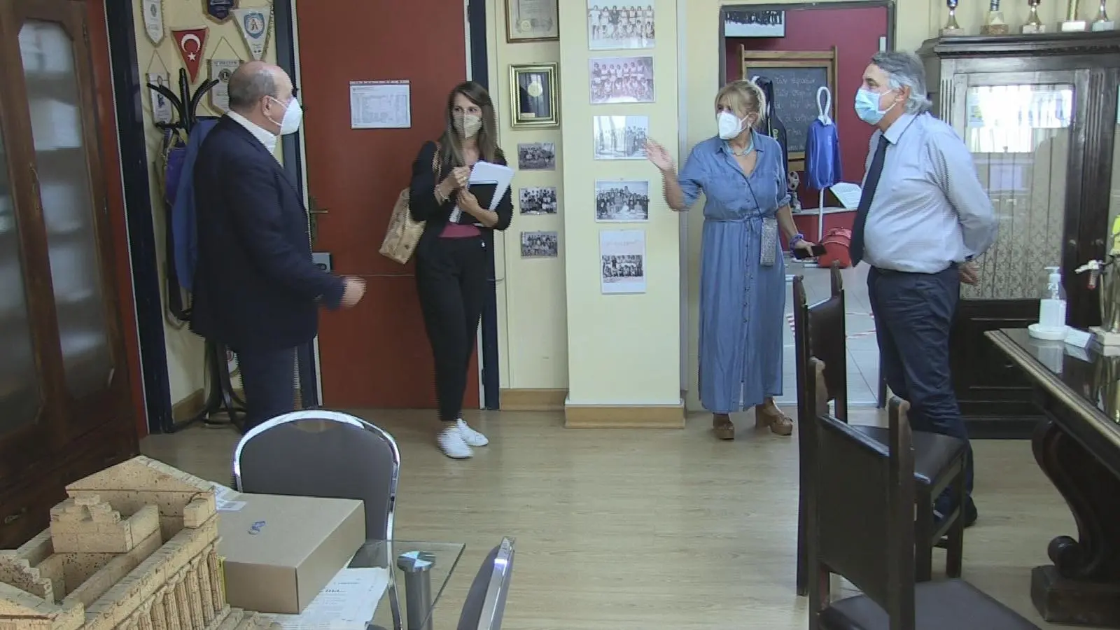Cosenza, al via la vaccinazione anti-Covid nelle scuole