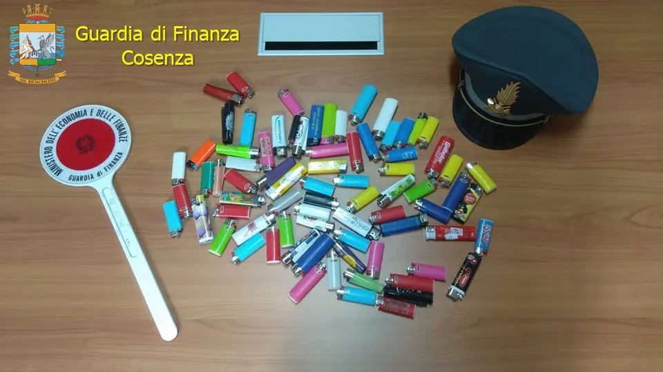 Piromane arrestato dalla Guardia di Finanza: è di San Giovanni in Fiore