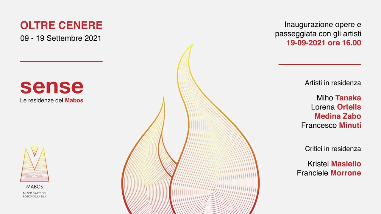 Ritornano le residenze Sense del Mabos con Oltre Cenere