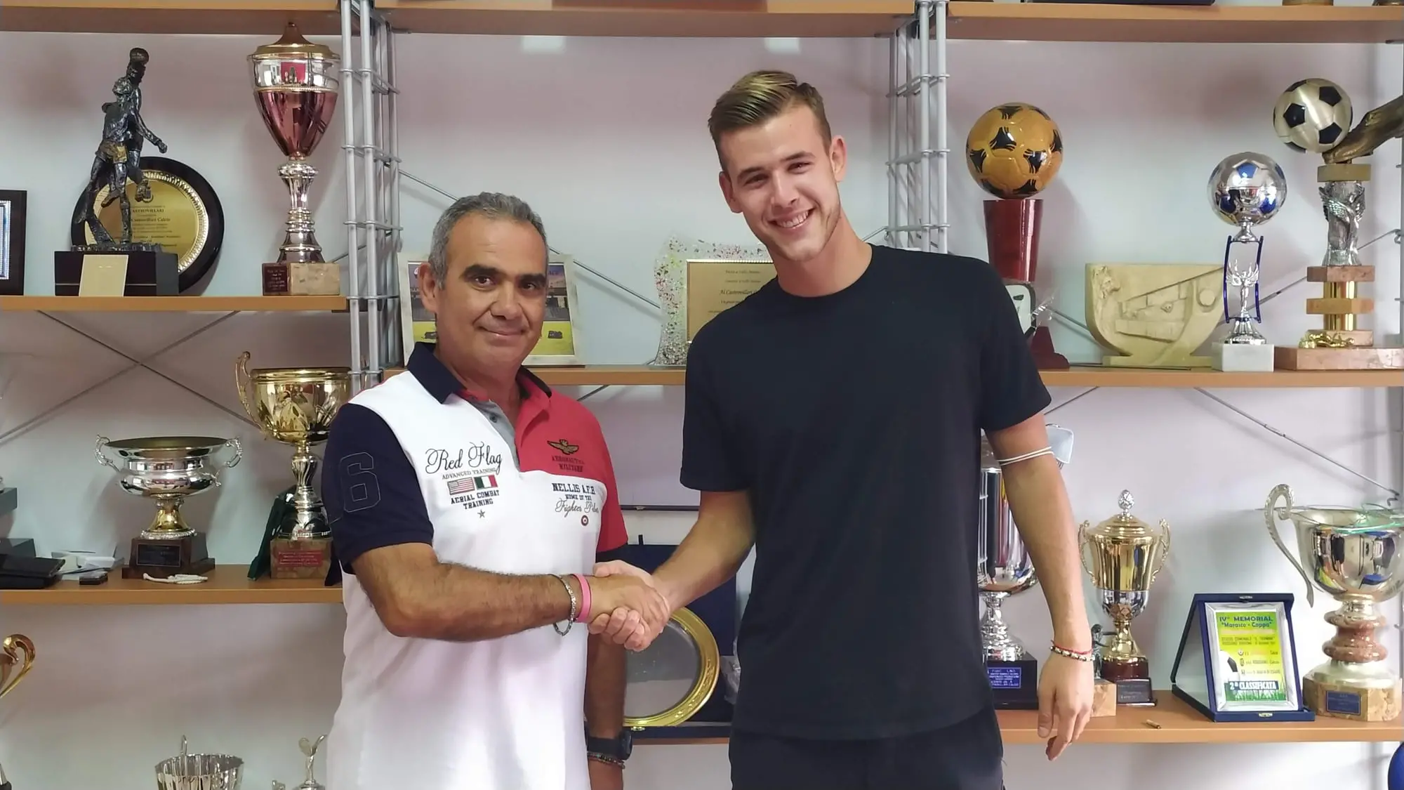 Castrovillari, arriva il portiere Aiolfi. Con lui tanti under per i rossoneri