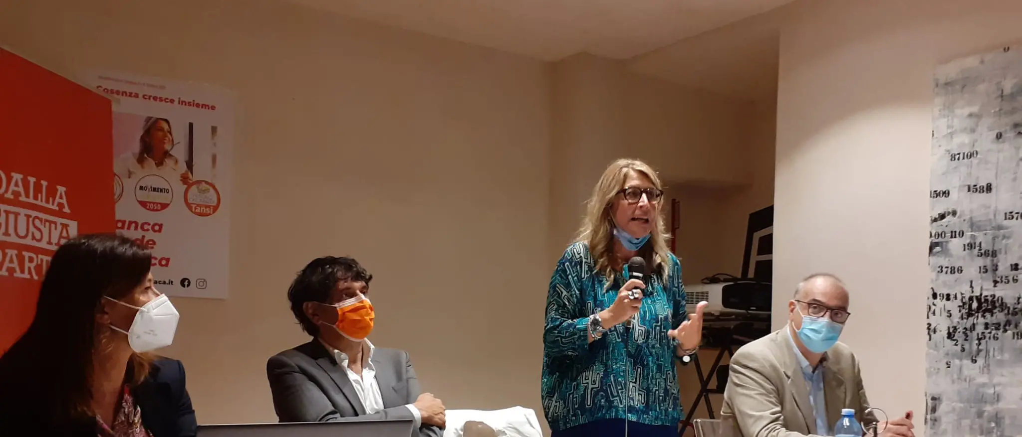 Presentati i candidati della coalizione “Cosenza cresce insieme”