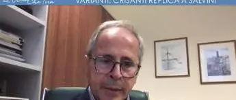 Vaccino covid e varianti, Crisanti: \"Salvini? Non aveva capito nulla\"