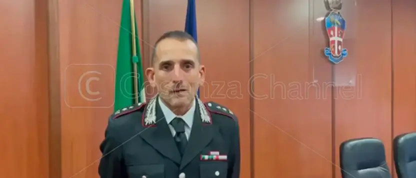 Femminicidio a Fagnano Castello, parla il tenente colonnello Giovinazzo