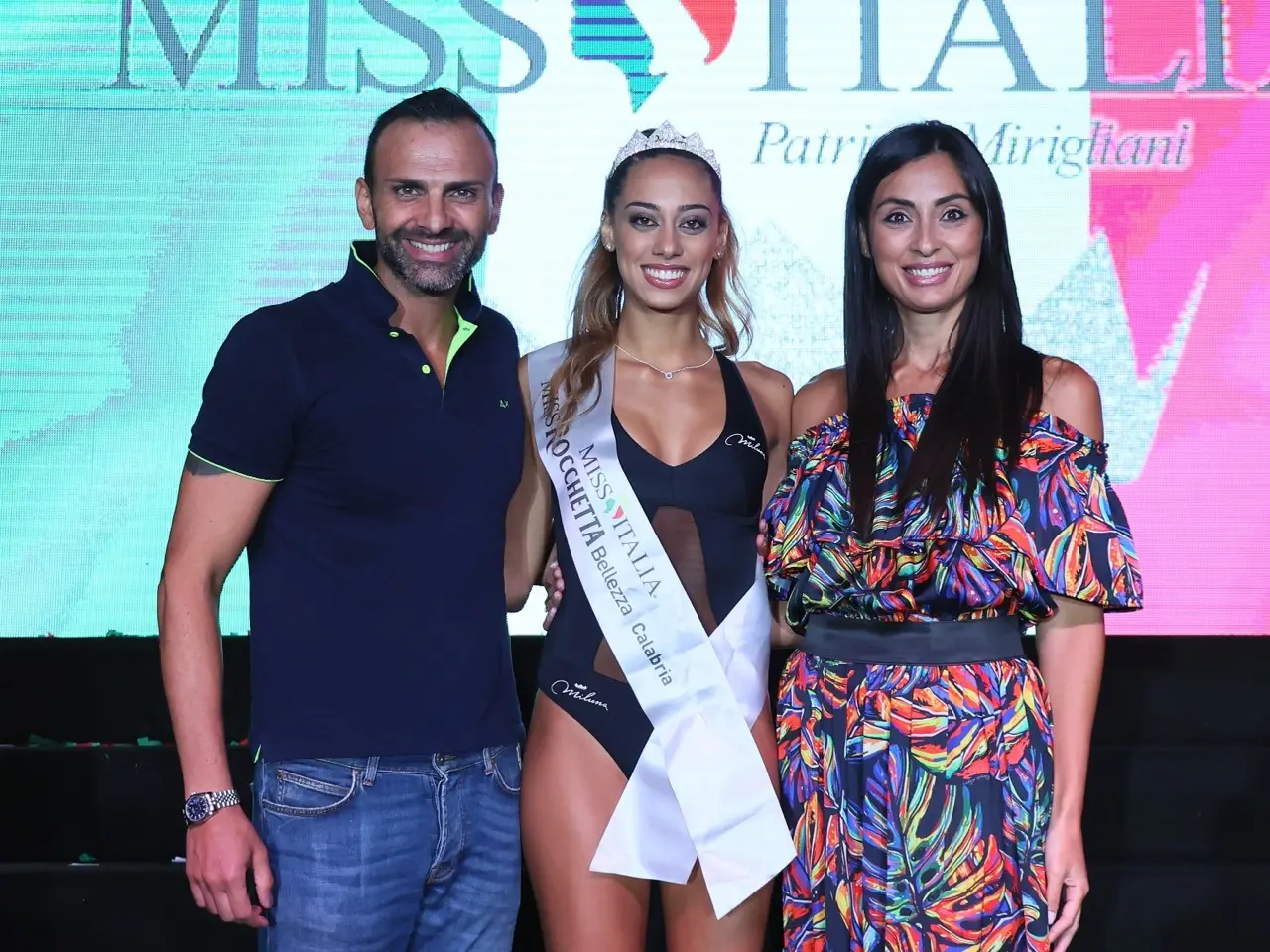 Chiara Cipri si aggiudica la fascia di Miss Rocchetta Bellezza