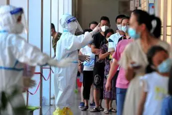 Covid oggi Cina, focolaio a Xiamen: lockdown 4,5 mln di persone