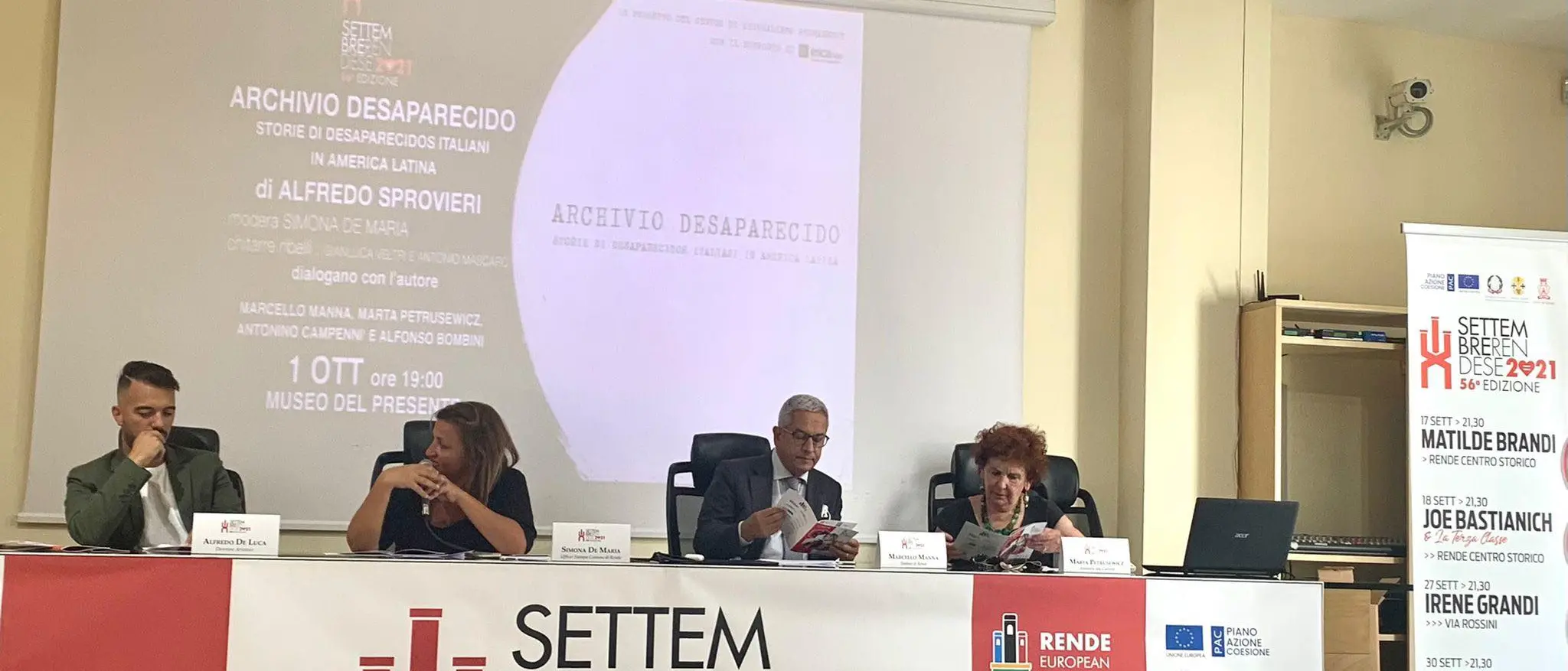 L’annuncio di Manna: “Rende città dello Sport Europea 2023”