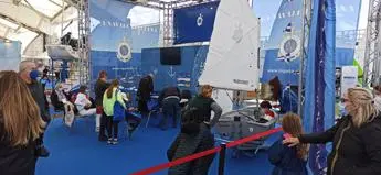Lega Navale Italiana alla 61a edizione del Salone Nautico di Genova