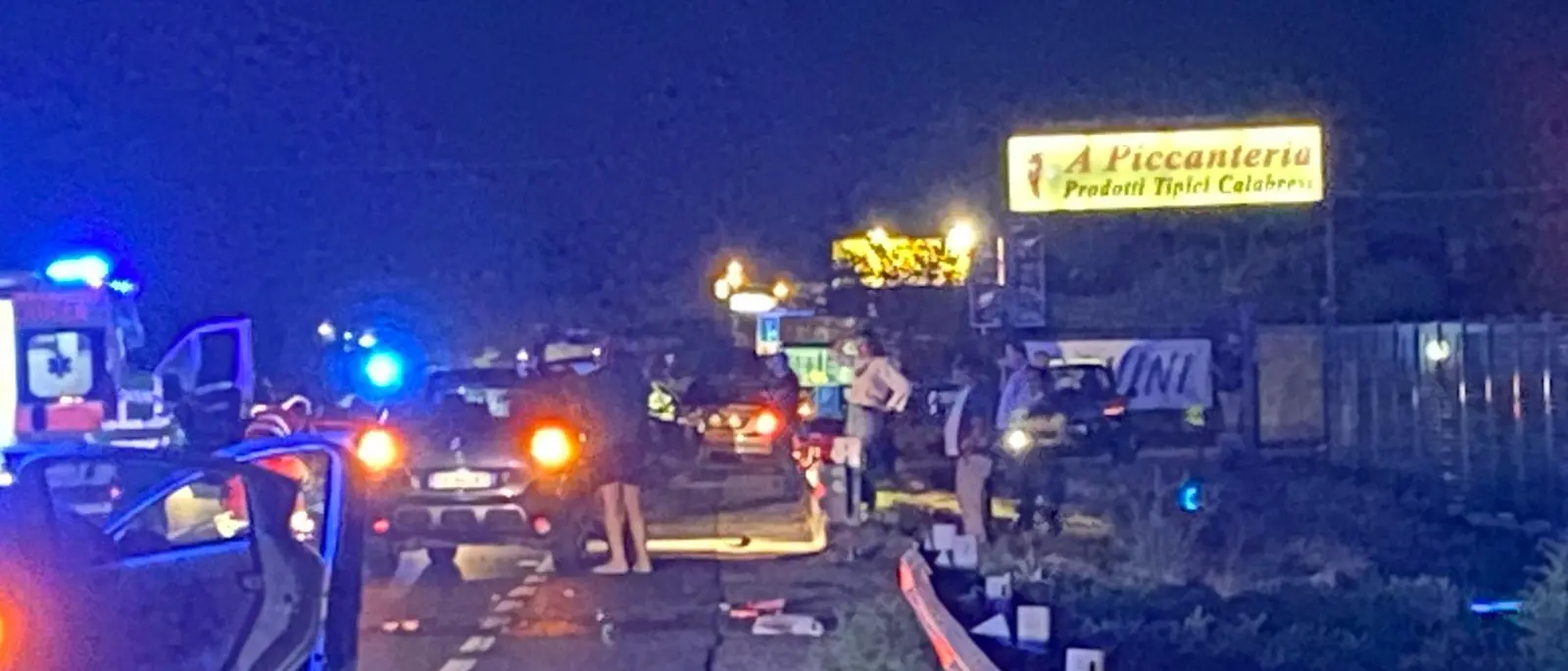 Corigliano Rossano, travolti due pedoni sulla statale 106: non sono in pericolo di vita