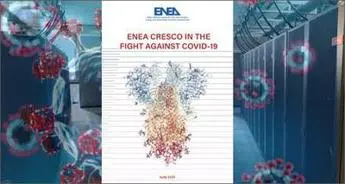 Covid, con supercomputer Enea oltre 450mila ore calcolo per contrastare pandemia